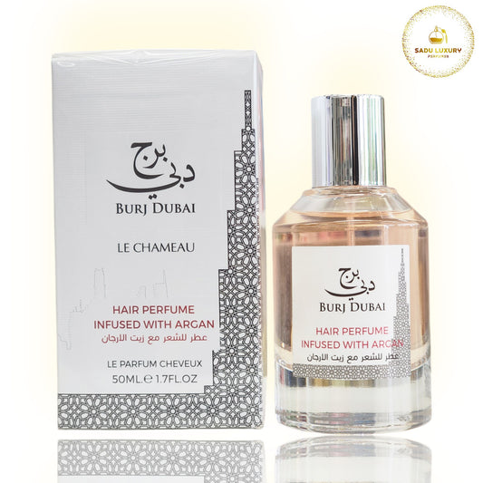 Burj Dubai Hair Perfume Infused With Argan By Le Chameau 1.7 Oz