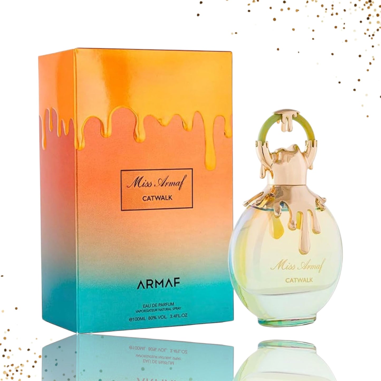 CATWALK MISS ARMAF BY ARMAF 3.4 OZ EDP