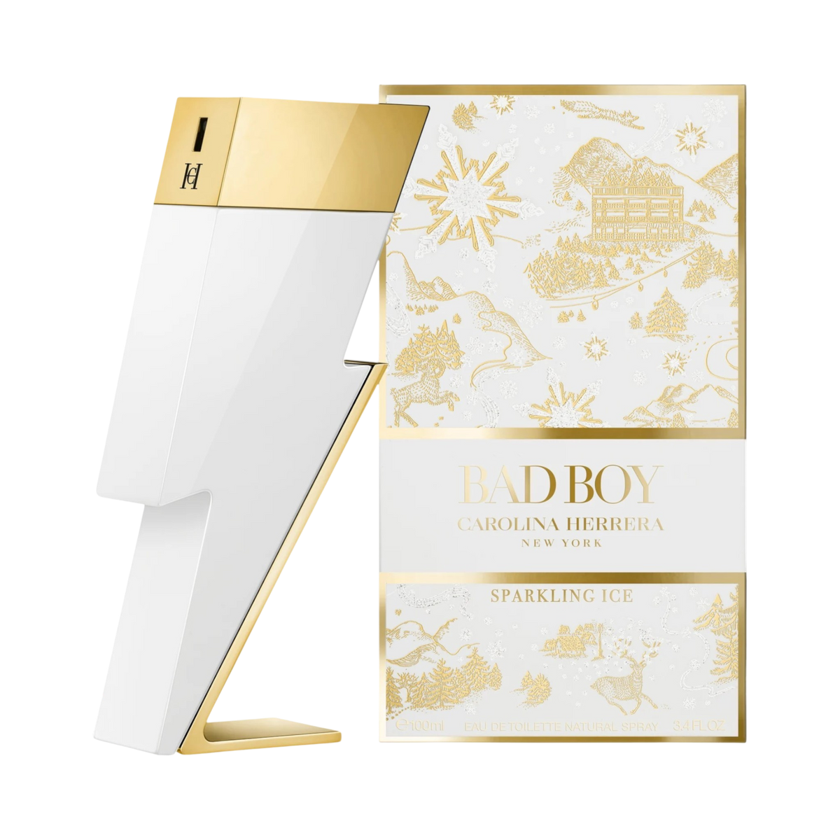 Bad Boy Sparkling Ice By Carolina Herrera