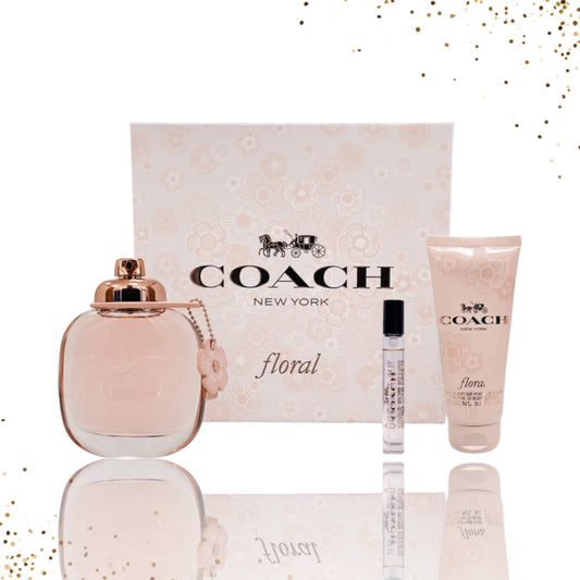 Gift Set Coach Floral Blush 3.0 Oz EDP