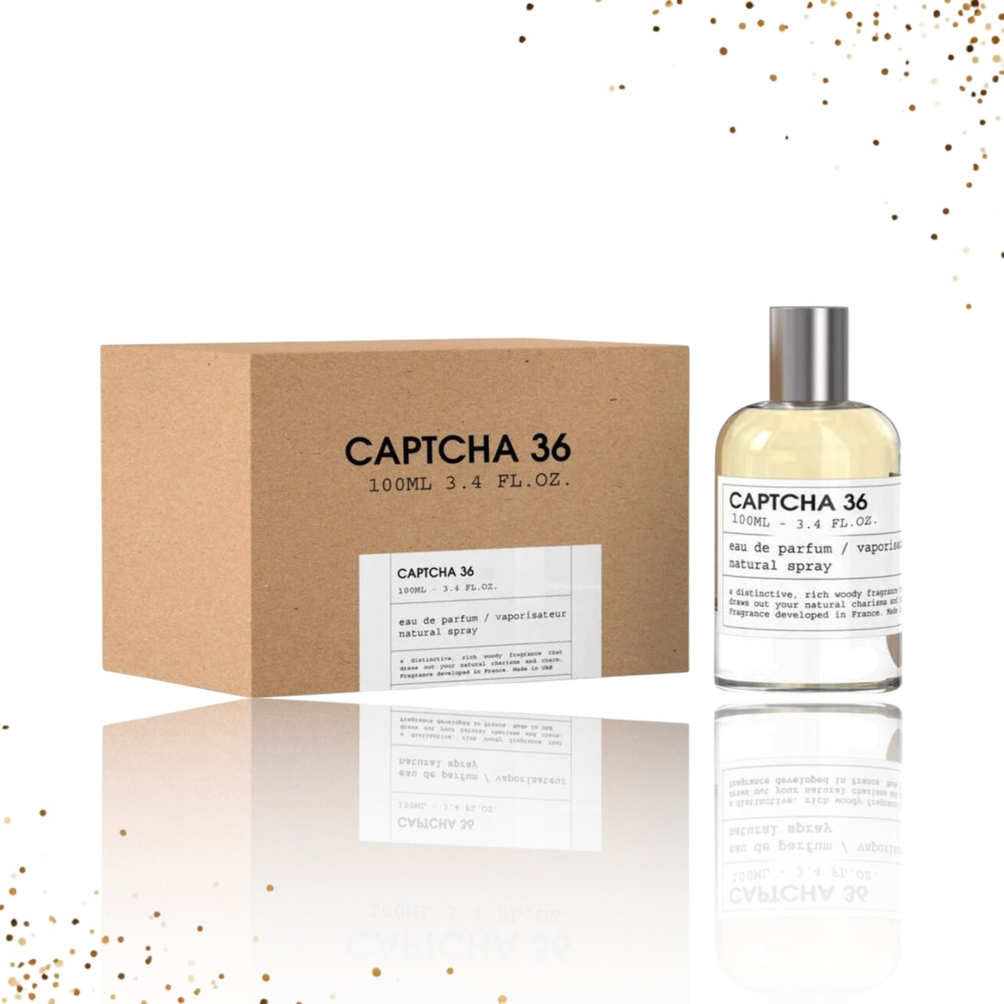Capcha 36 By Emper 3.4 Oz EDP