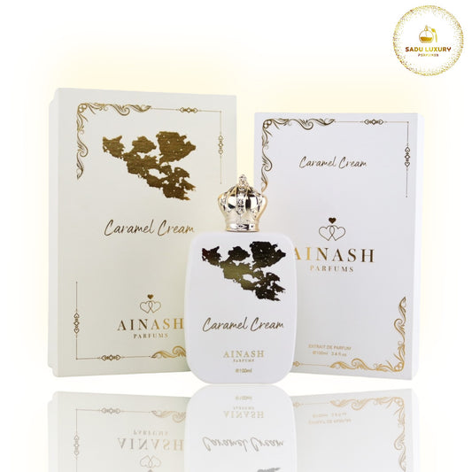 Caramel Cream by Ainash Parfums 3.4 Oz Extrait de Parfum