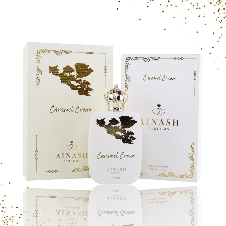 Caramel Cream By Ainash Extrait de Parfum