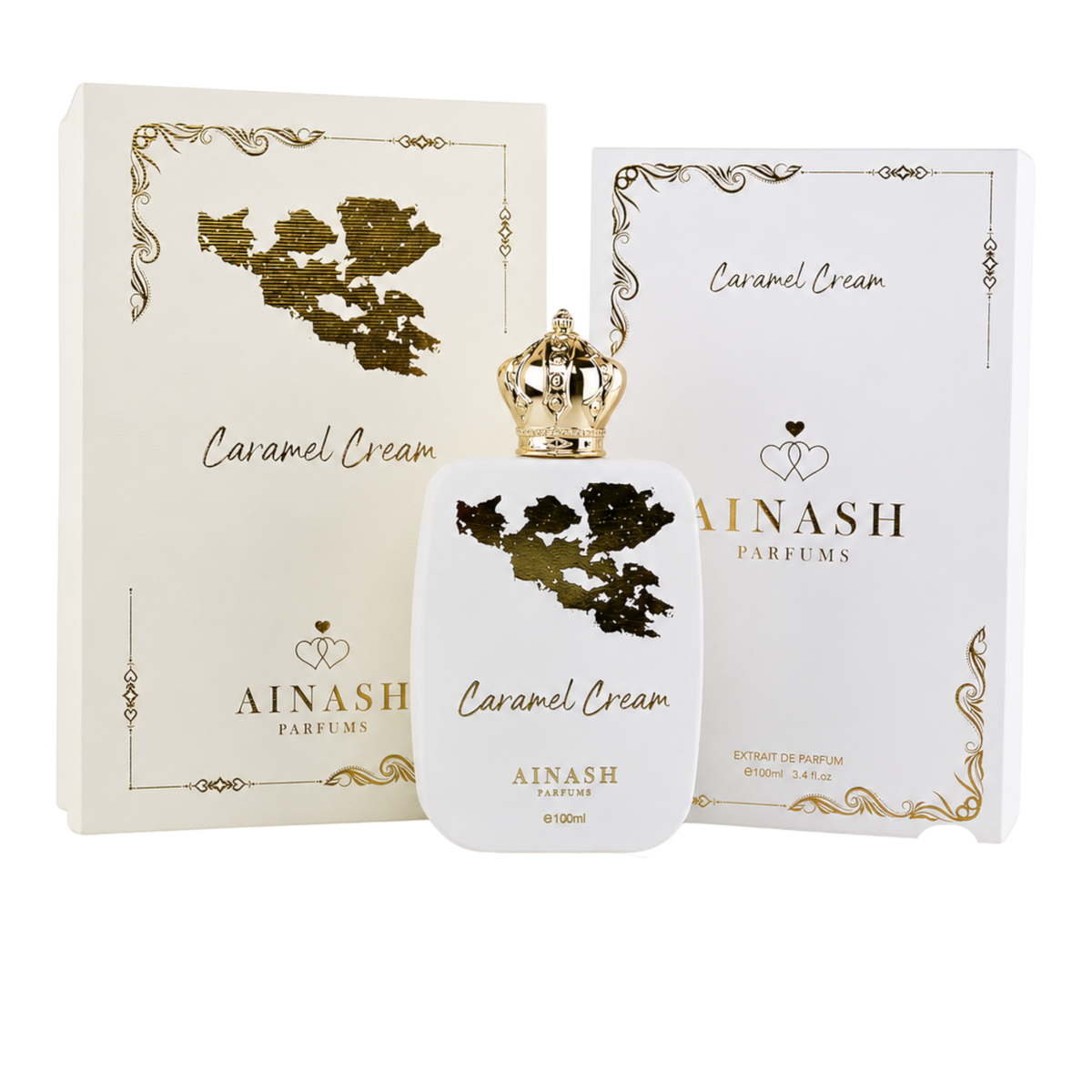 Caramel Cream By Ainash Extrait de Parfum