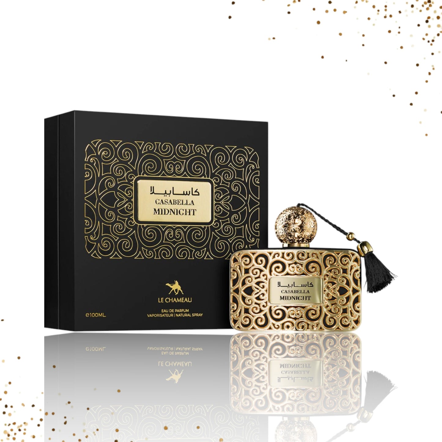 Casabella Midnight by Le Chameau EDP 3.4 Oz