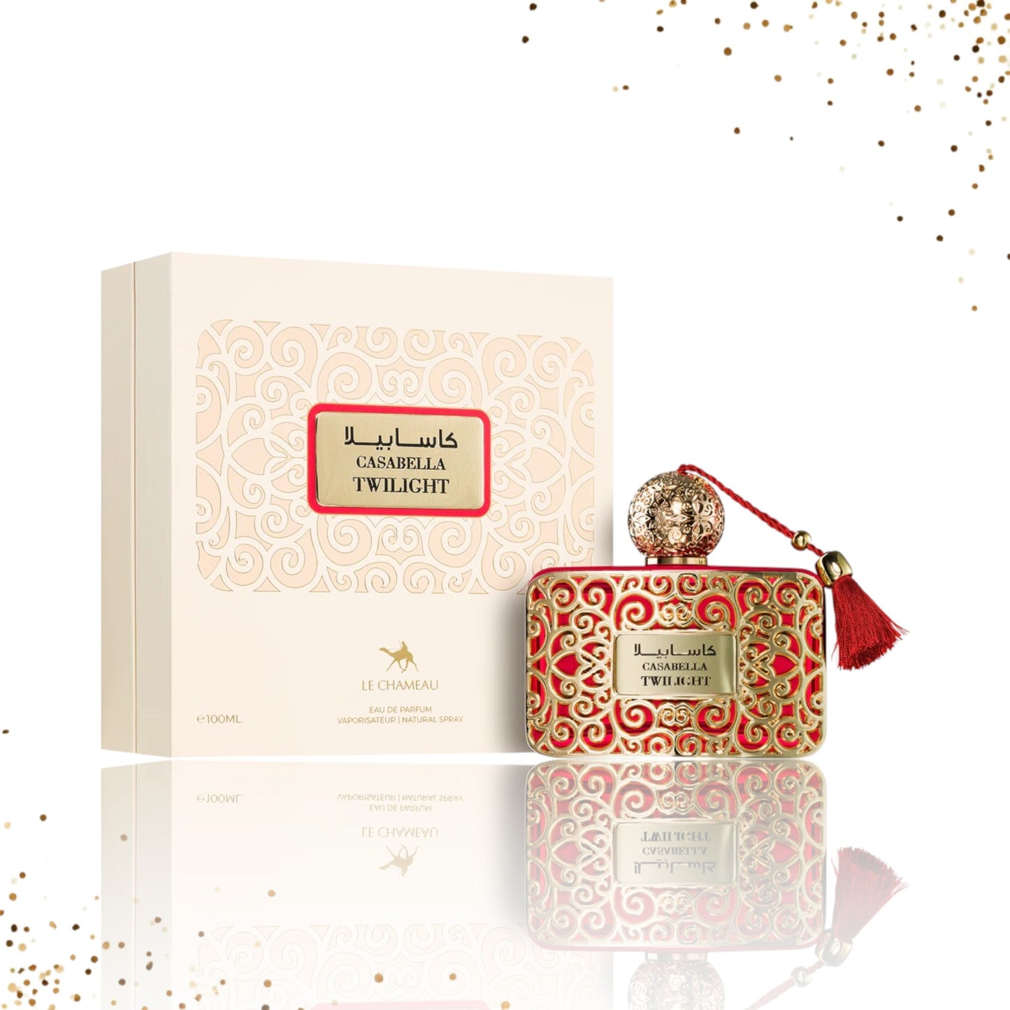 Casabella Twilight by Le Chameau EDP 3.4 Oz