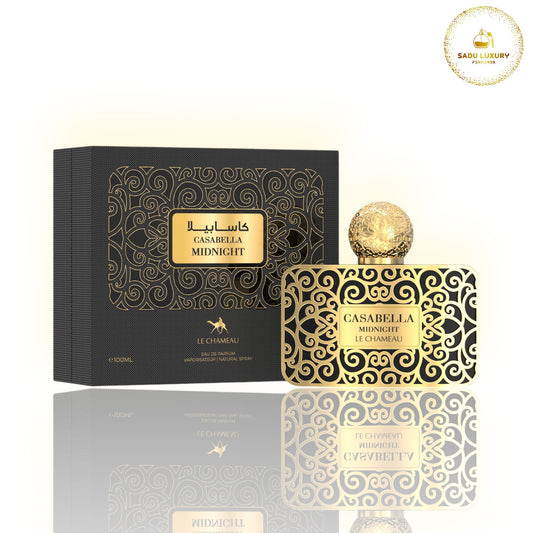 Casabella Midnight by Le Chameau EDP 3.4 Oz