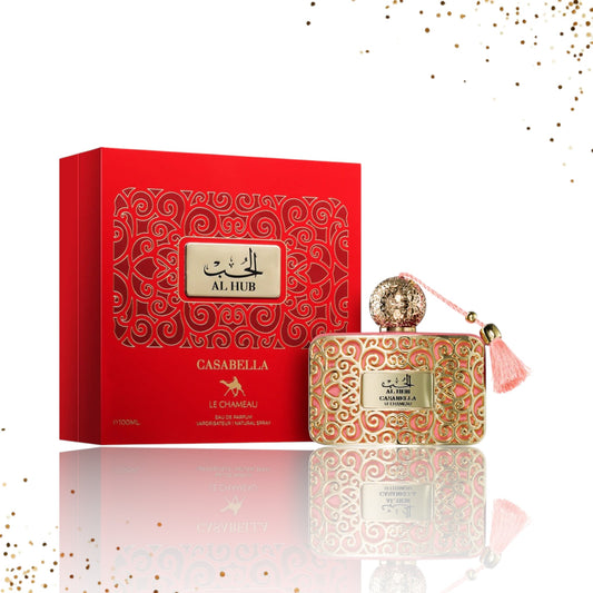 Casabella Al Hub by Le Chameau EDP 3.4 Oz