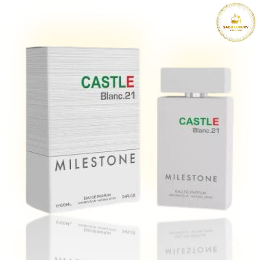 Castle Blanc 21 By Milestone 3.4 Oz EDP