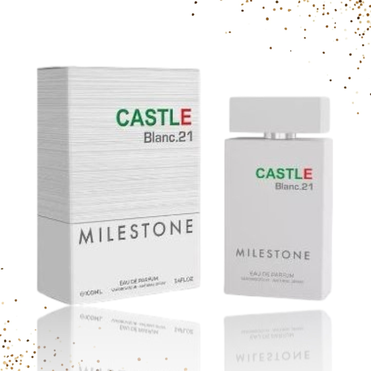 Castle Blanc 21 By Milestone 3.4 Oz EDP