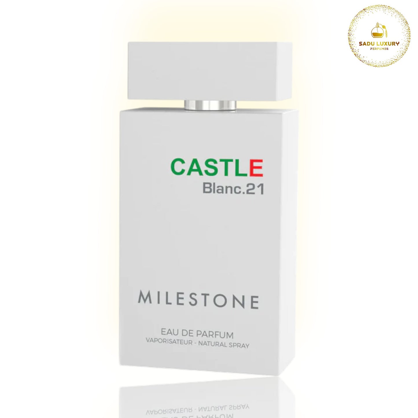 Castle Blanc 21 By Milestone 3.4 Oz EDP