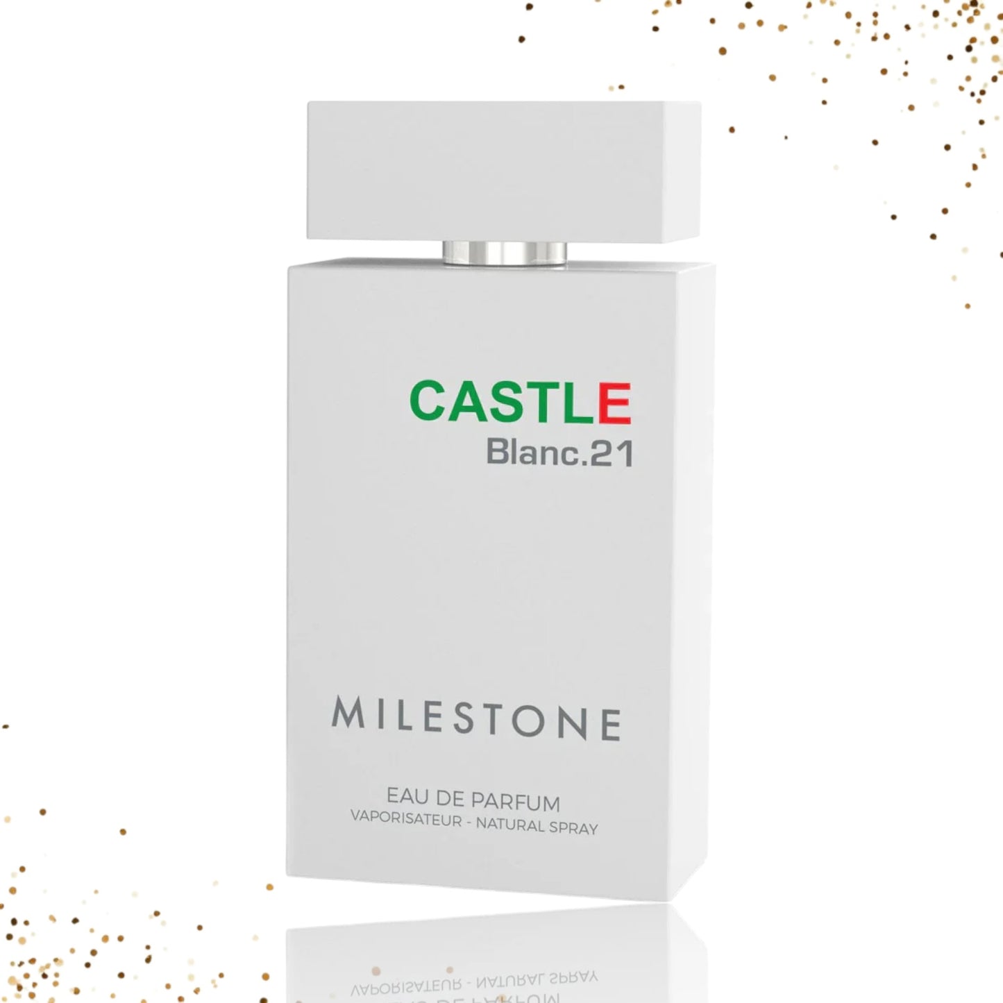 Castle Blanc 21 By Milestone 3.4 Oz EDP