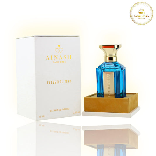 Celestial Man By Ainash Parfums 2.5 oz Extrait de Parfum