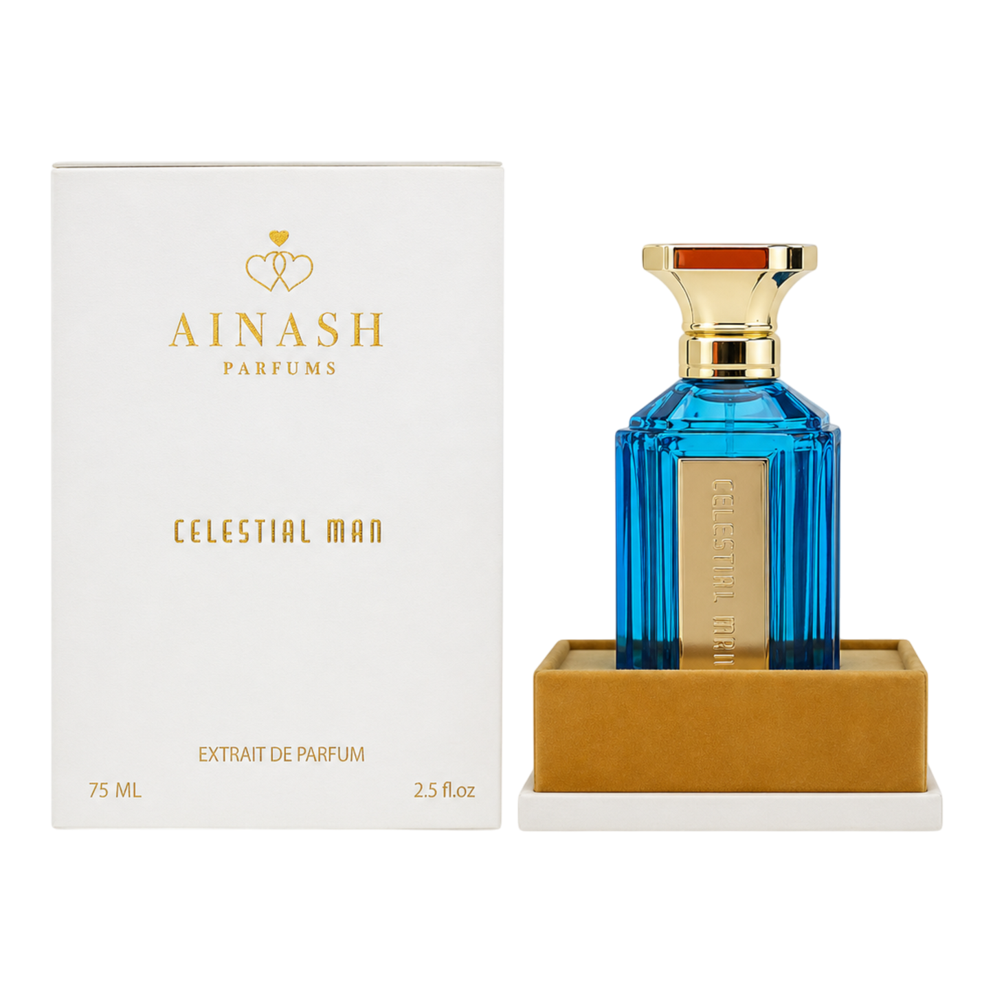 Celestial Man By Ainash Extrait de Parfum