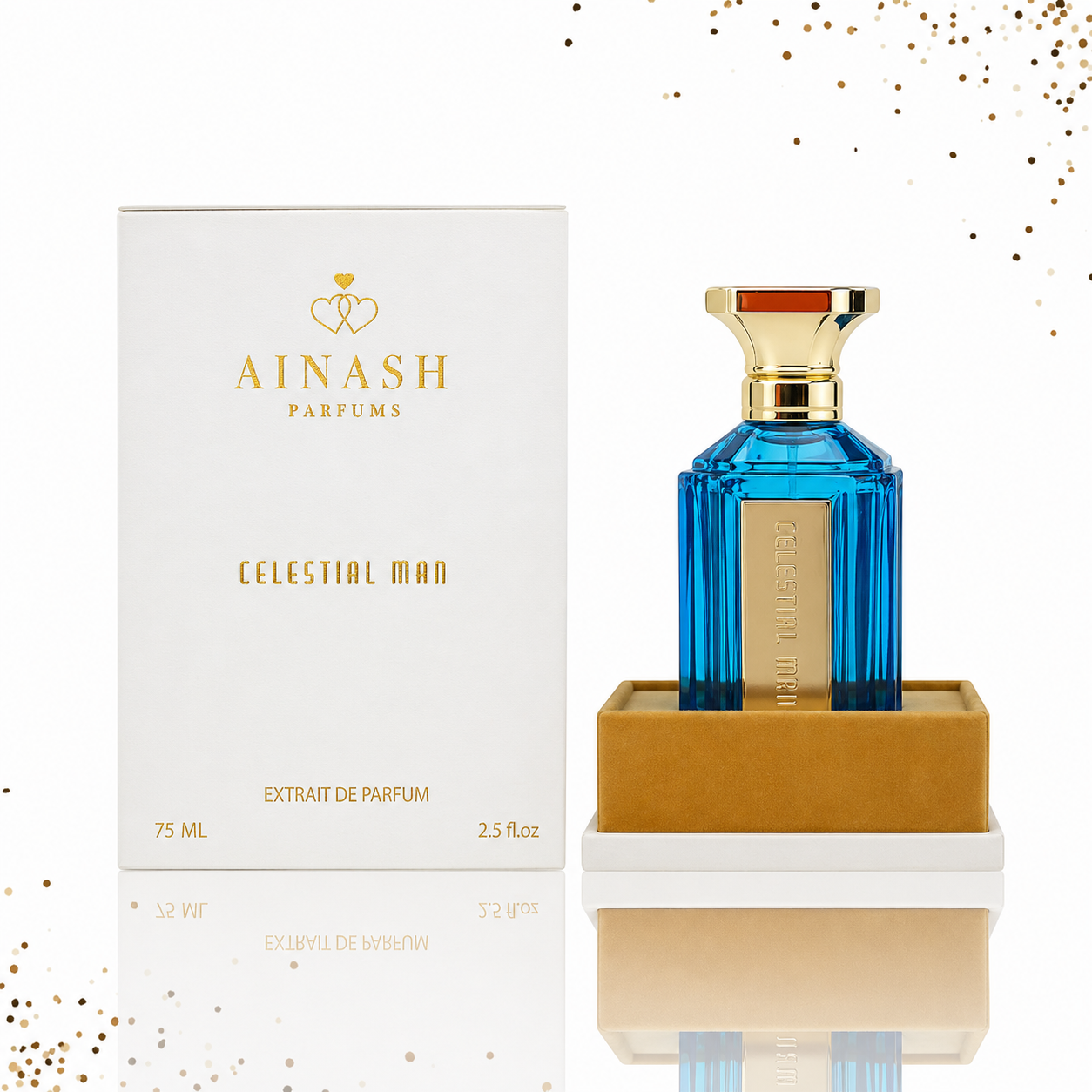 Celestial Man By Ainash Extrait de Parfum