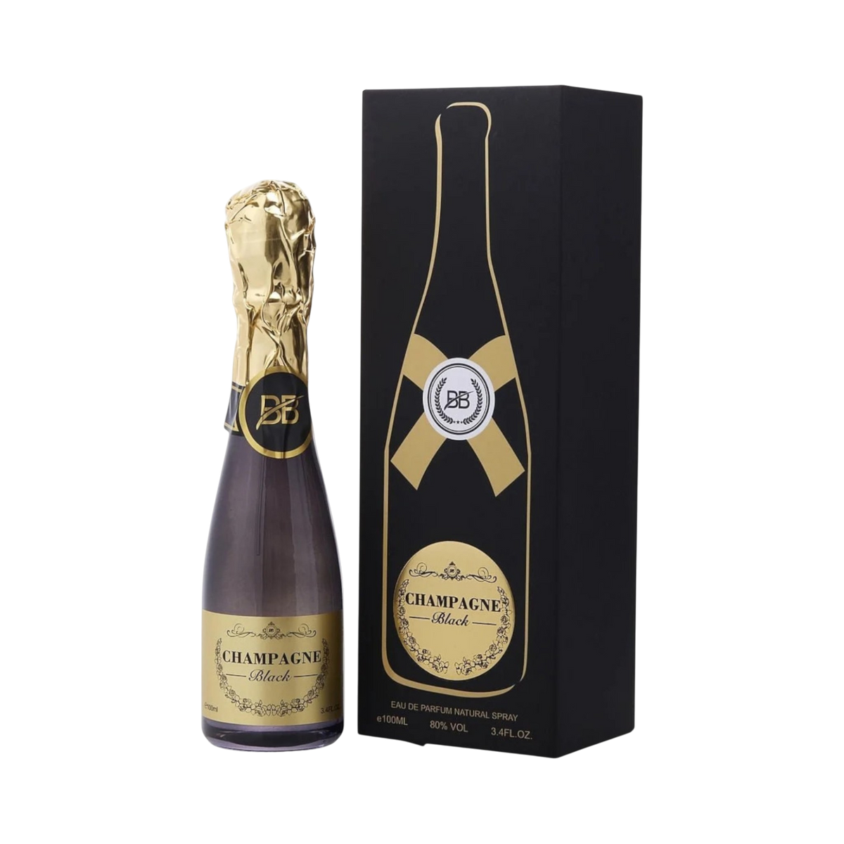 Champagne Black by Bharara