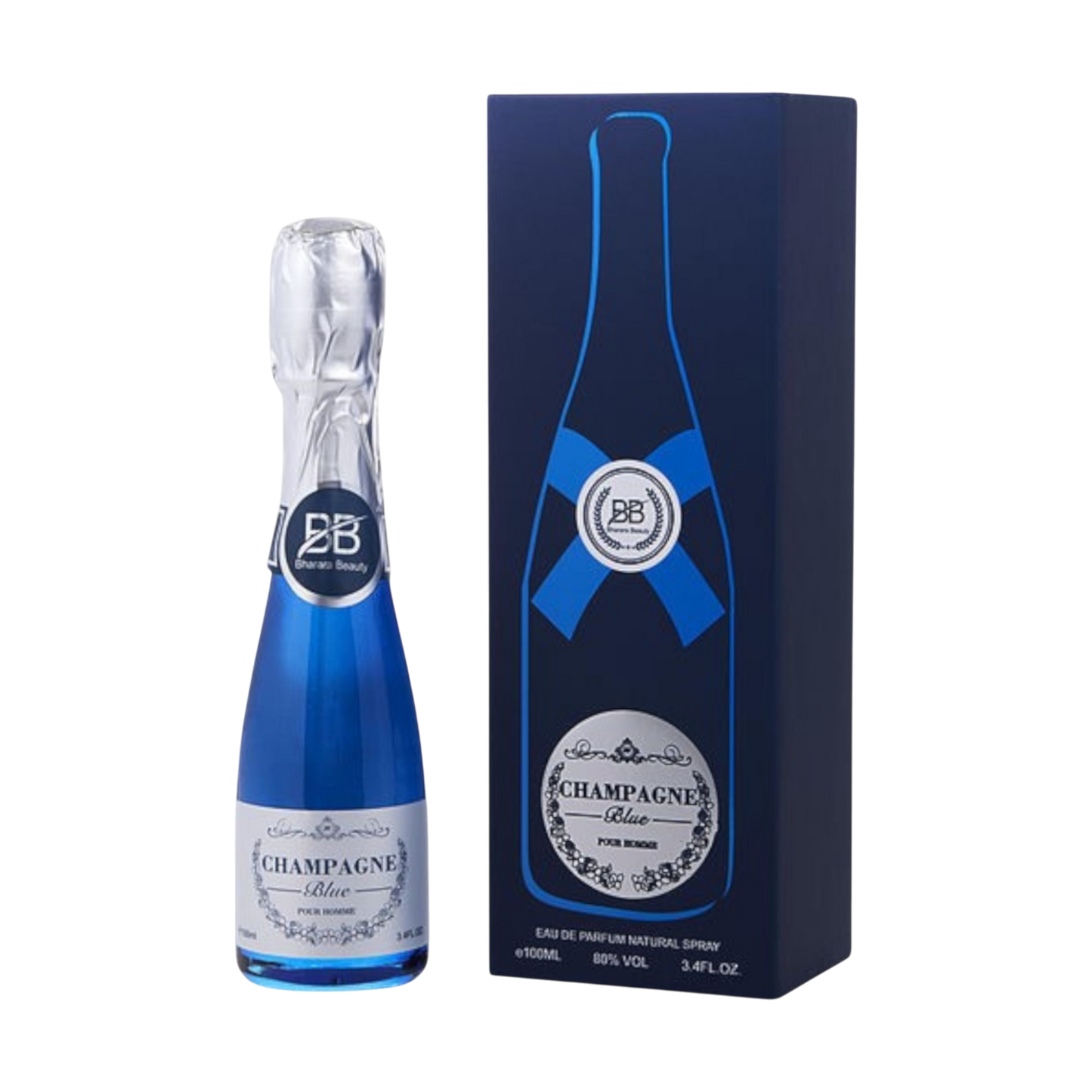 Champagne Blue by Bharara