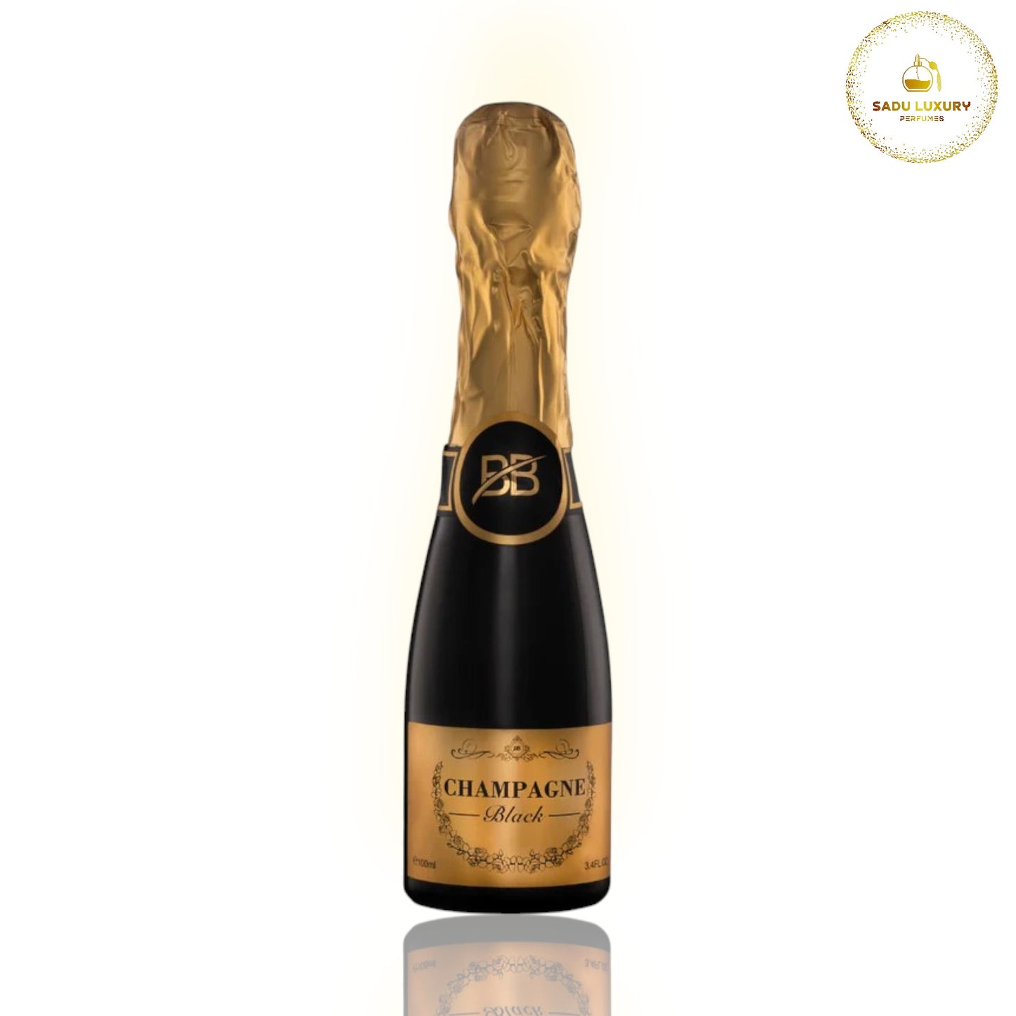 Champagne Black by Bharara Eau de Parfum 3.4 Oz