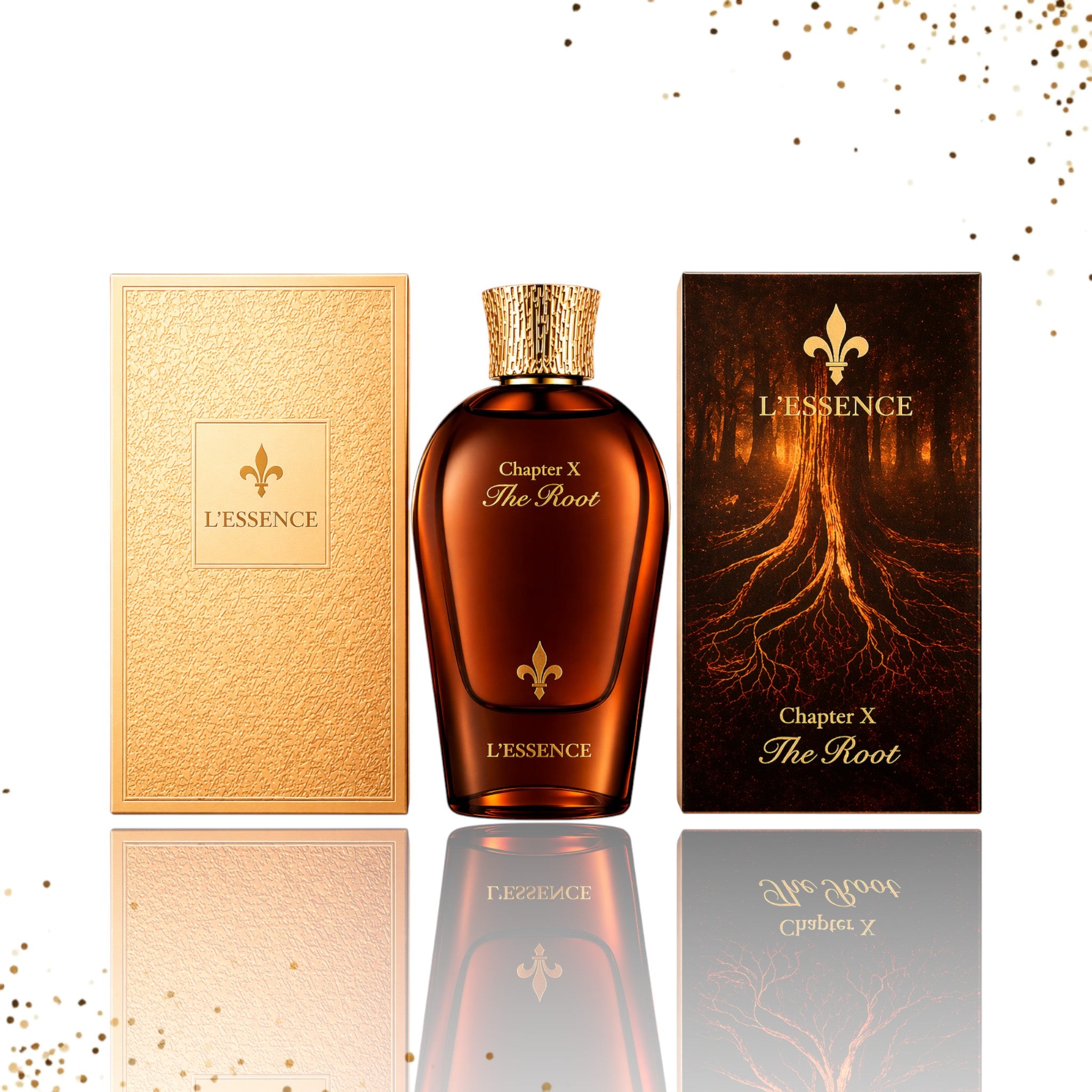 Chapter X The Root by L'Essence for Woman – SADULUXURY PERFUMES