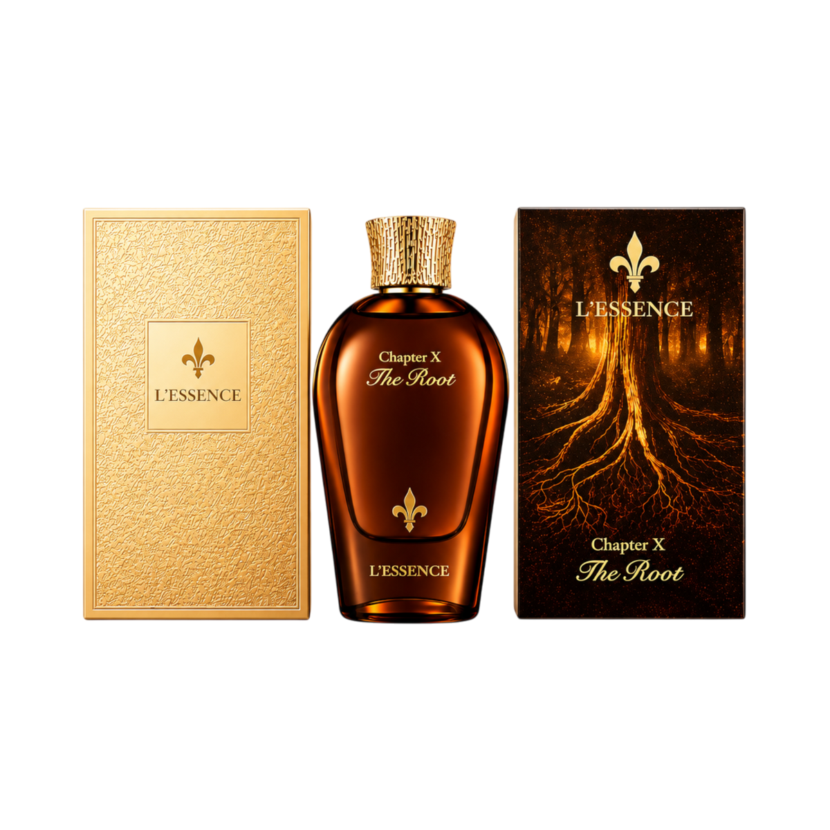 Chapter X The Root by L’Essence for Woman