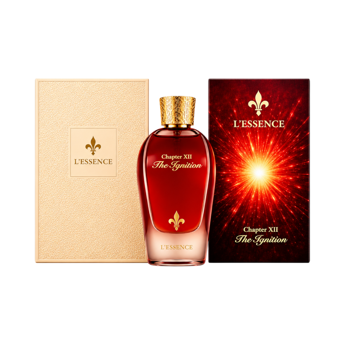 Chapter XII The Ignition by L’Essence for Woman