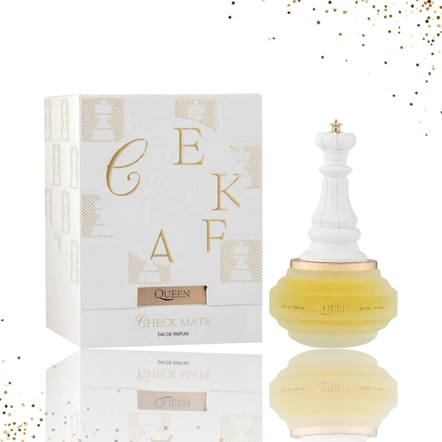 CheckMate Queen By Armaf EDP 3.4 Oz