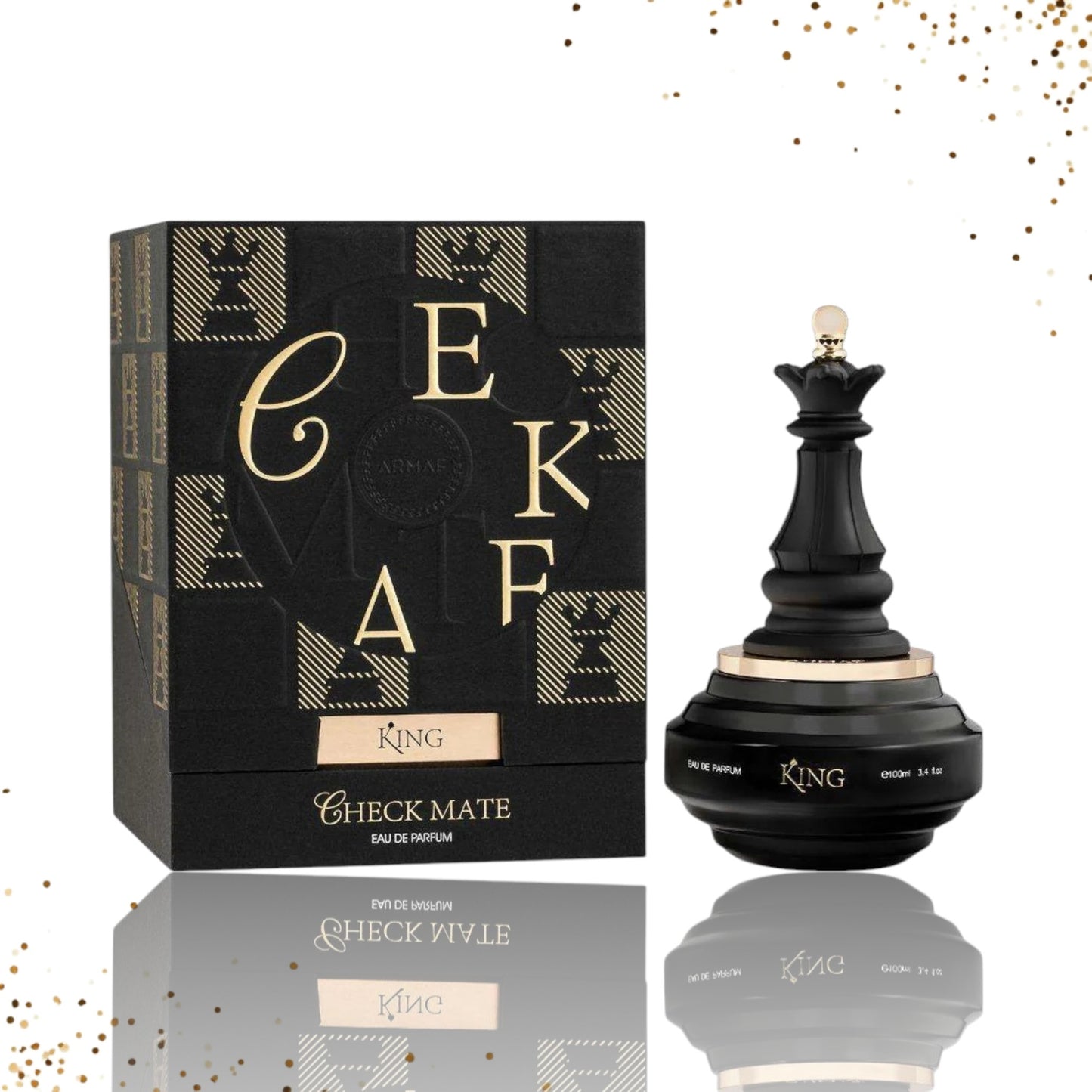 CheckMate King By Armaf EDP 3.4 Oz