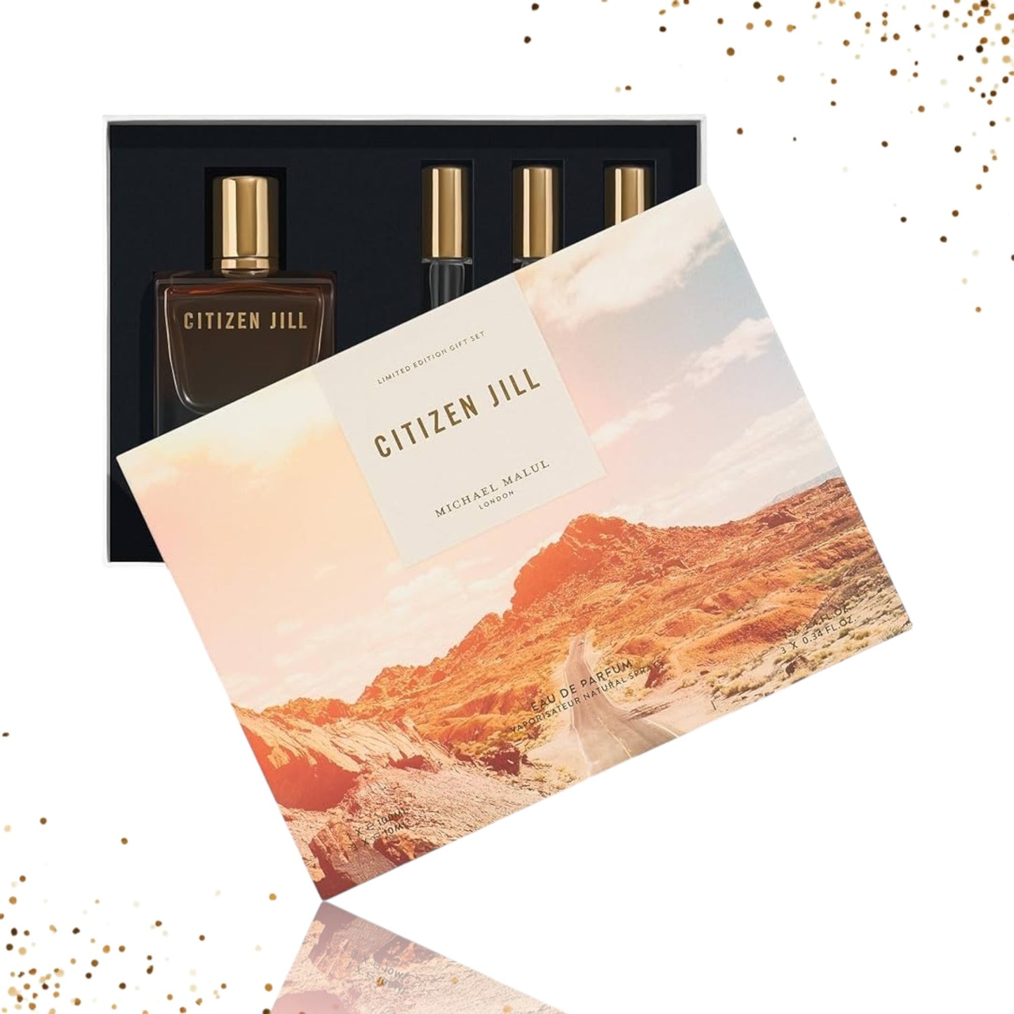 Citizen Jill Gift Set By Michael Malul 4 Pcs EDP