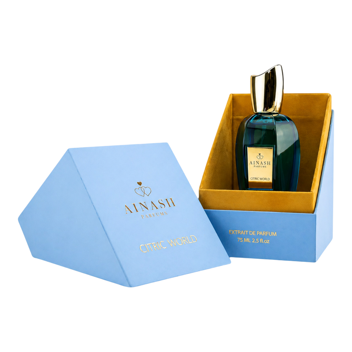 Citric World By Ainash Extrait de Parfum
