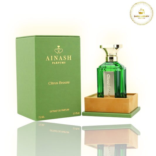 Citrus Breeze By Ainash Parfums 2.5 oz Extrait de Parfum