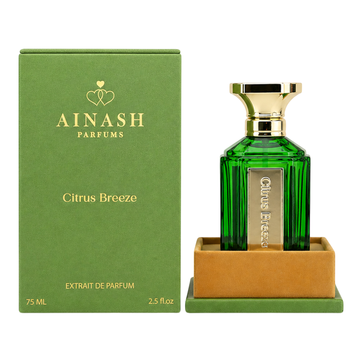 Citrus Breeze By Ainash Extrait de Parfum