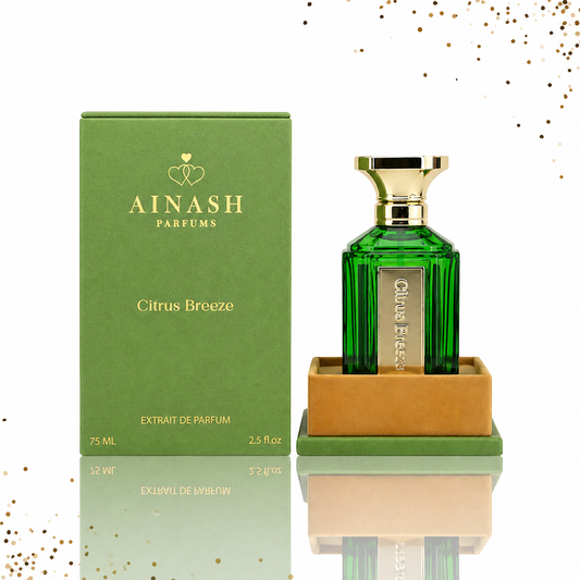 Citrus Breeze By Ainash Extrait de Parfum