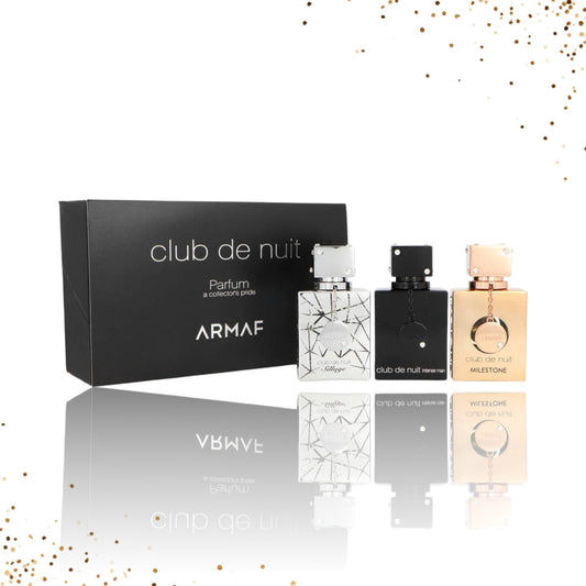 Club De Nuit Gift Set Parfum Collectors Pride By Armaf