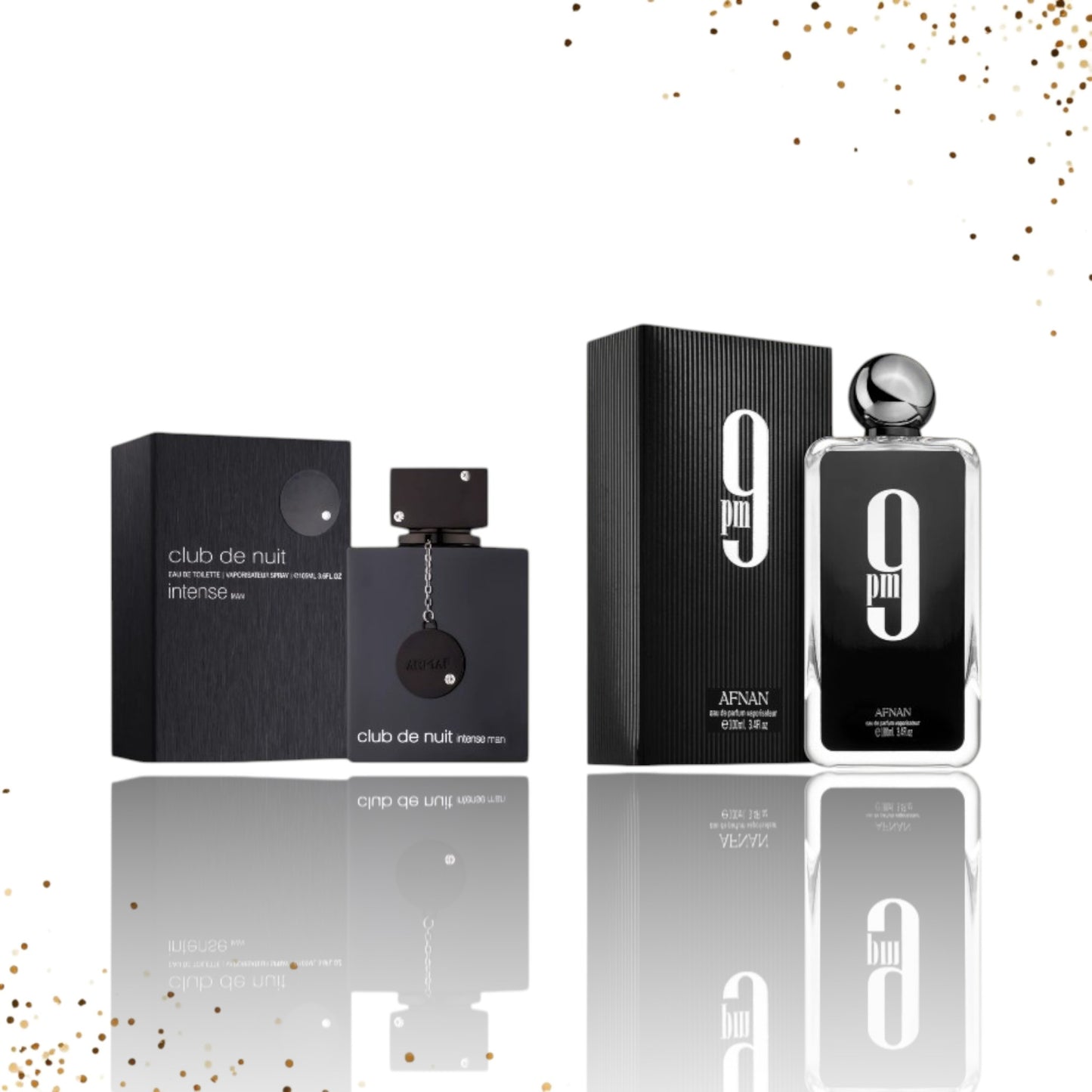 Club De Nuit Intense & 9 PM Combo 2 Pcs