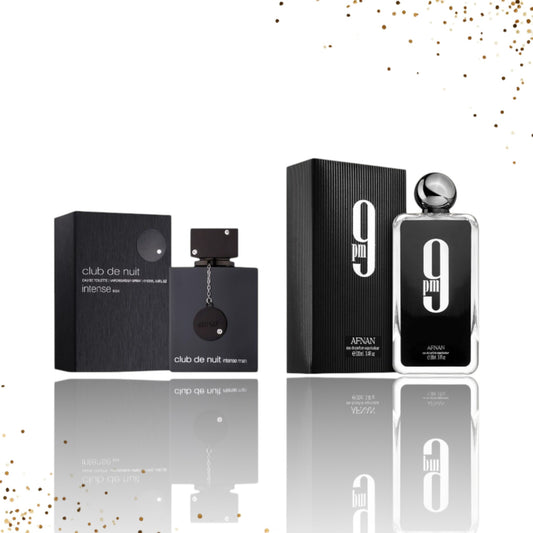 Club De Nuit Intense & 9 PM Combo 2 Pcs