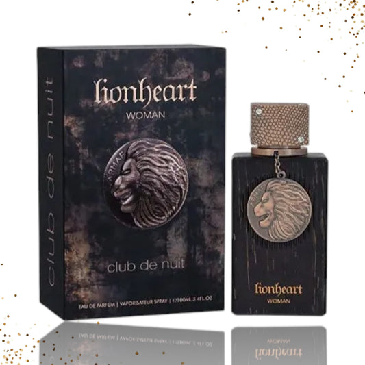 Club De Nuit Lion Heart Woman By Armaf 3.4 Oz EDP