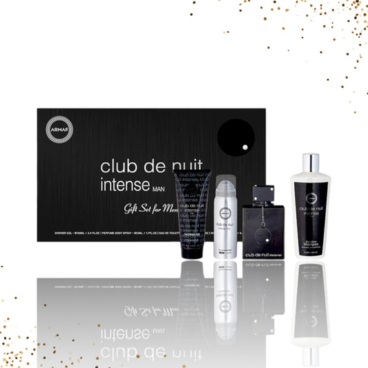 Club de Nuit Intense Gift Set 4 Pcs By Armaf