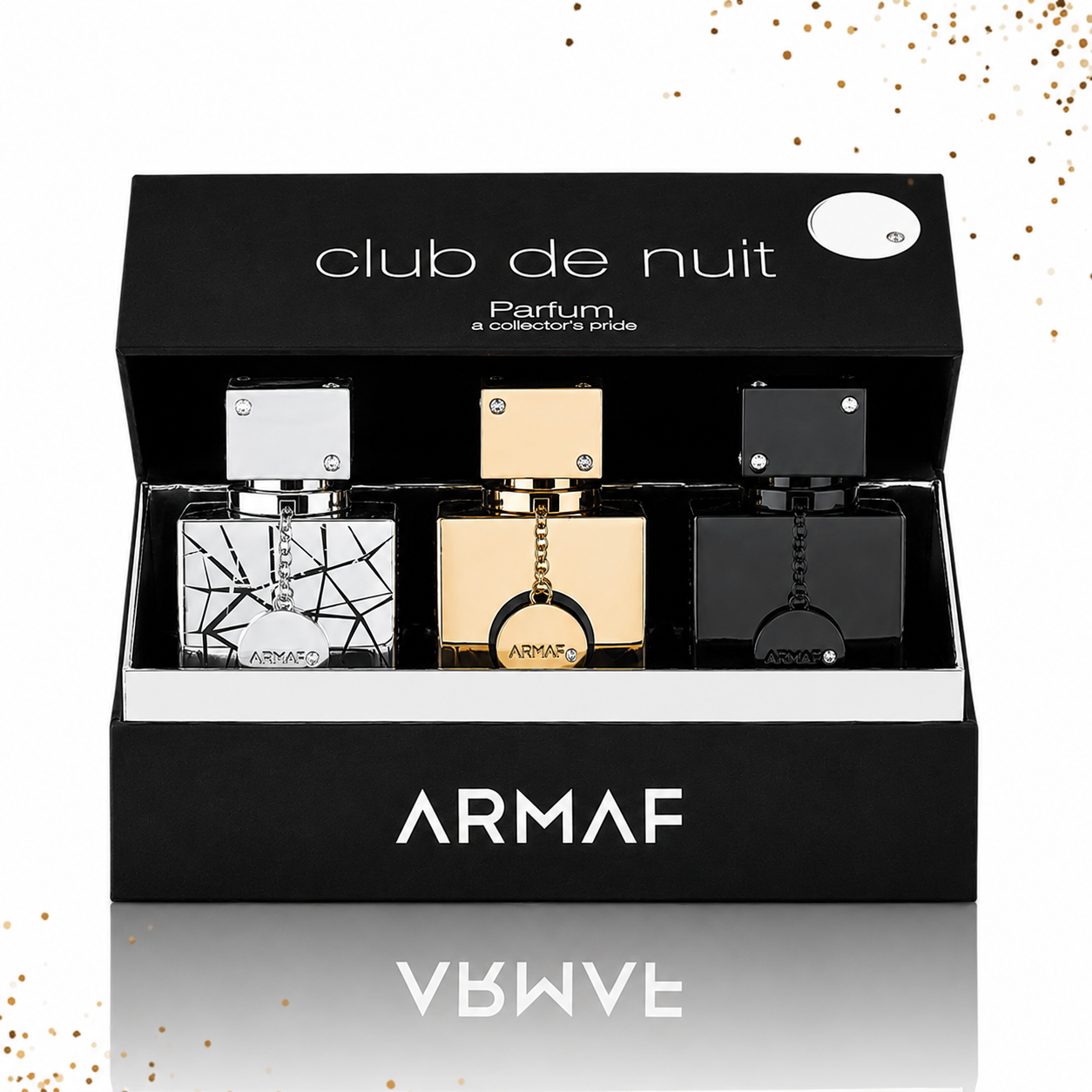Club De Nuit Gift Set Parfum Collectors Pride By Armaf