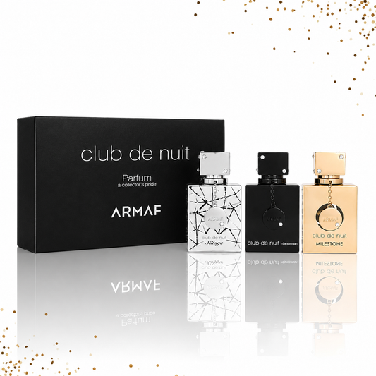 Club De Nuit Gift Set Parfum Collectors Pride By Armaf
