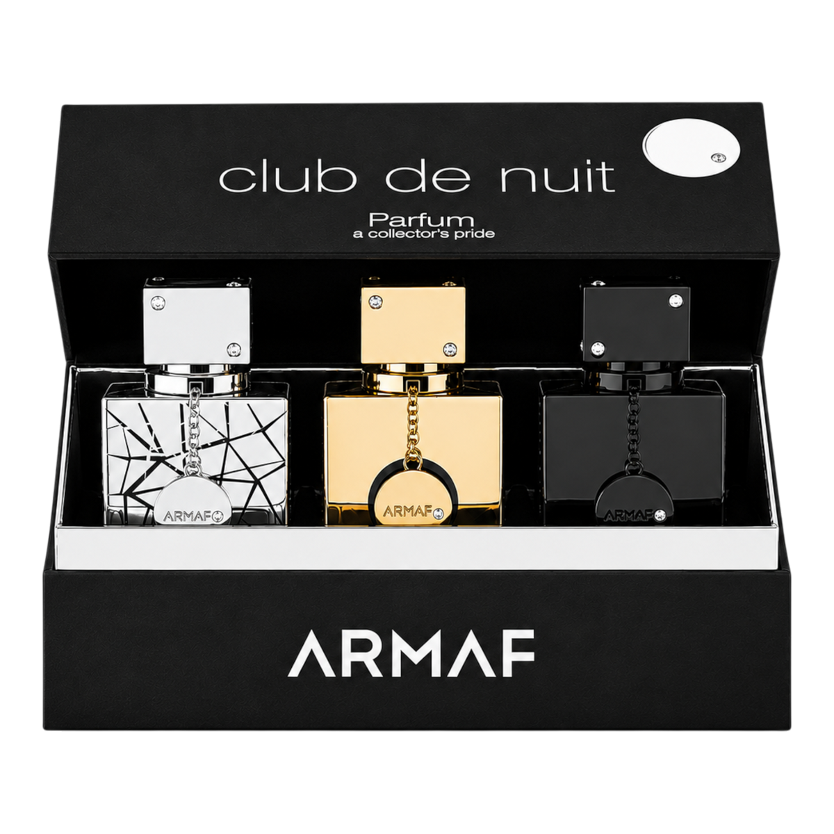 Club De Nuit Gift Set Parfum Collectors Pride By Armaf