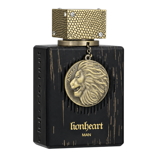 Club De Nuit Lion Heart Man by Armaf 3.4 Oz EDP