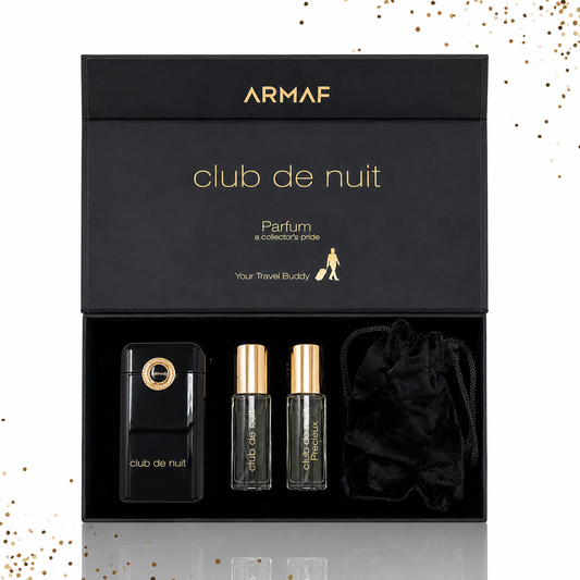 Armaf Club de Nuit Discovery Set 10 x 10 Ml 0.34 Oz – SADULUXURY