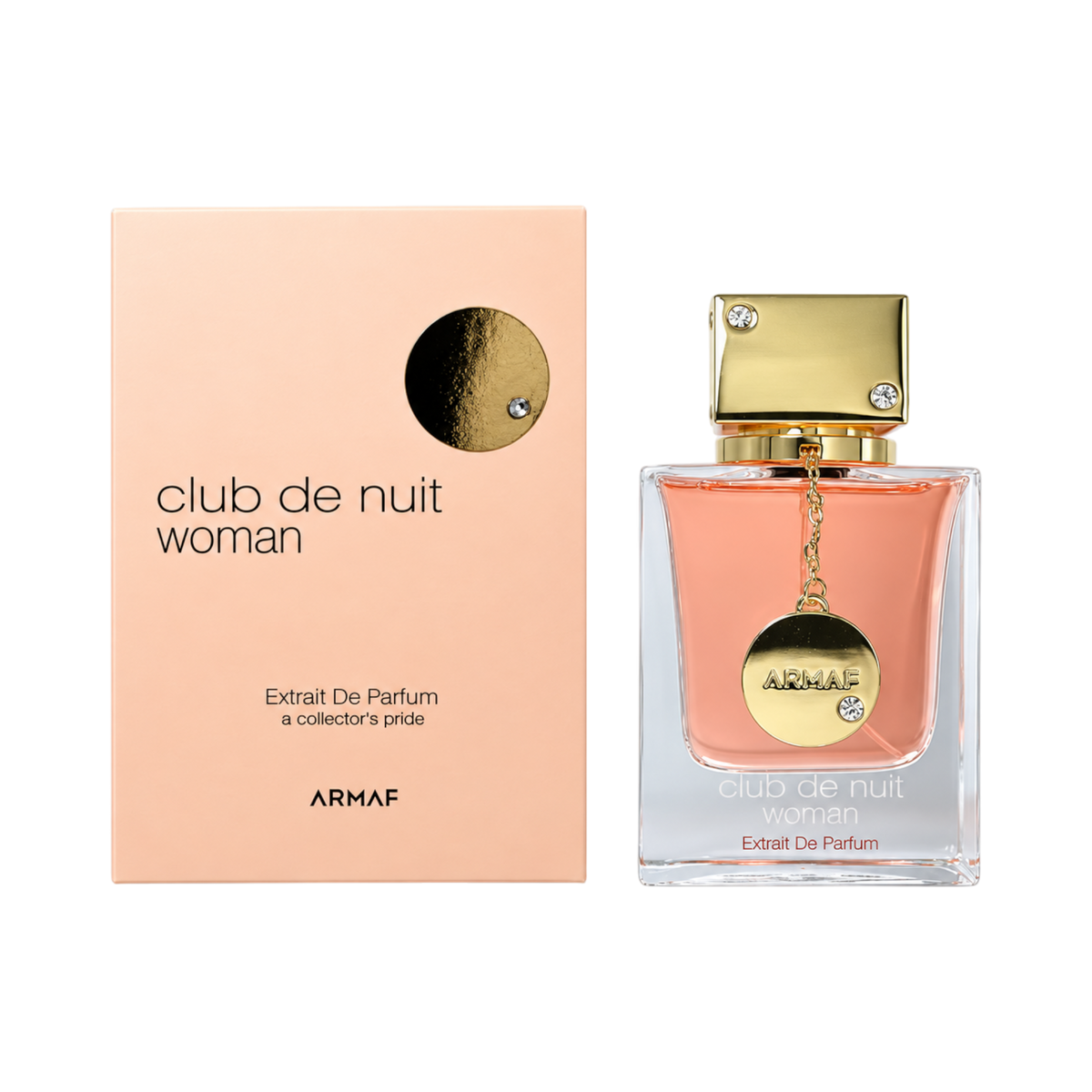 Club De Nuit Woman By Armaf 2.37 Oz Extrait De Parfum