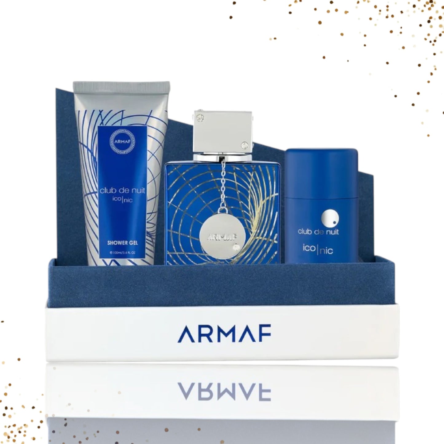 Club De Nuit Iconic Gift Set 3 Pcs By Armaf 3.4 Oz