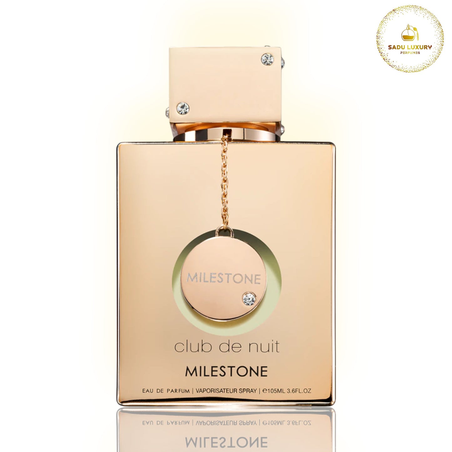 Club De Nuit Milestone By Armaf 3.6 Oz EDP