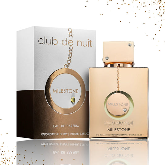 Club De Nuit Milestone By Armaf 3.6 Oz EDP