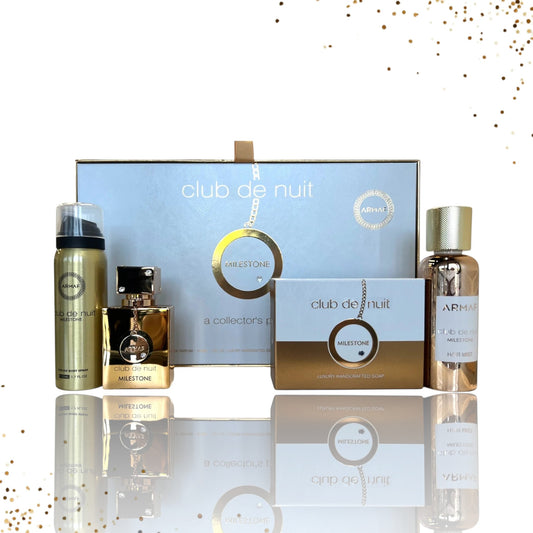 Club De Nuit Milestone Gift Set 4 Pcs By Armaf