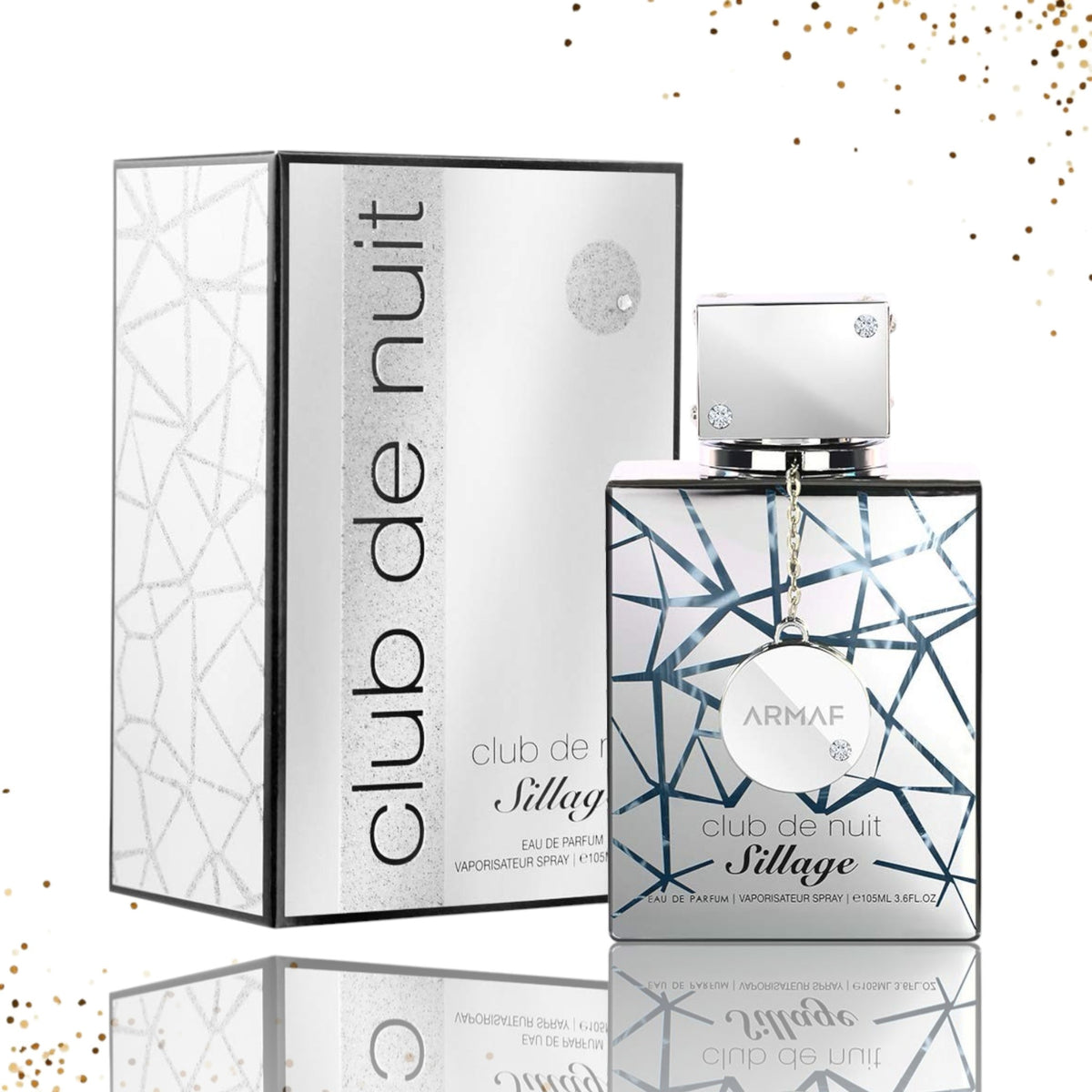 Club De Nuit Sillage By Armaf EDP Spray Men 3.6 oz