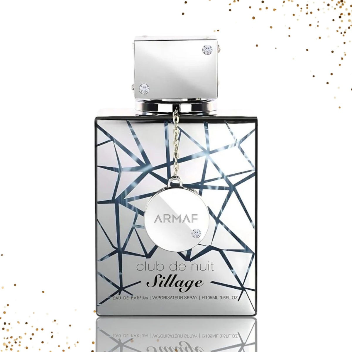 Club De Nuit Sillage By Armaf EDP Spray Men 3.6 oz