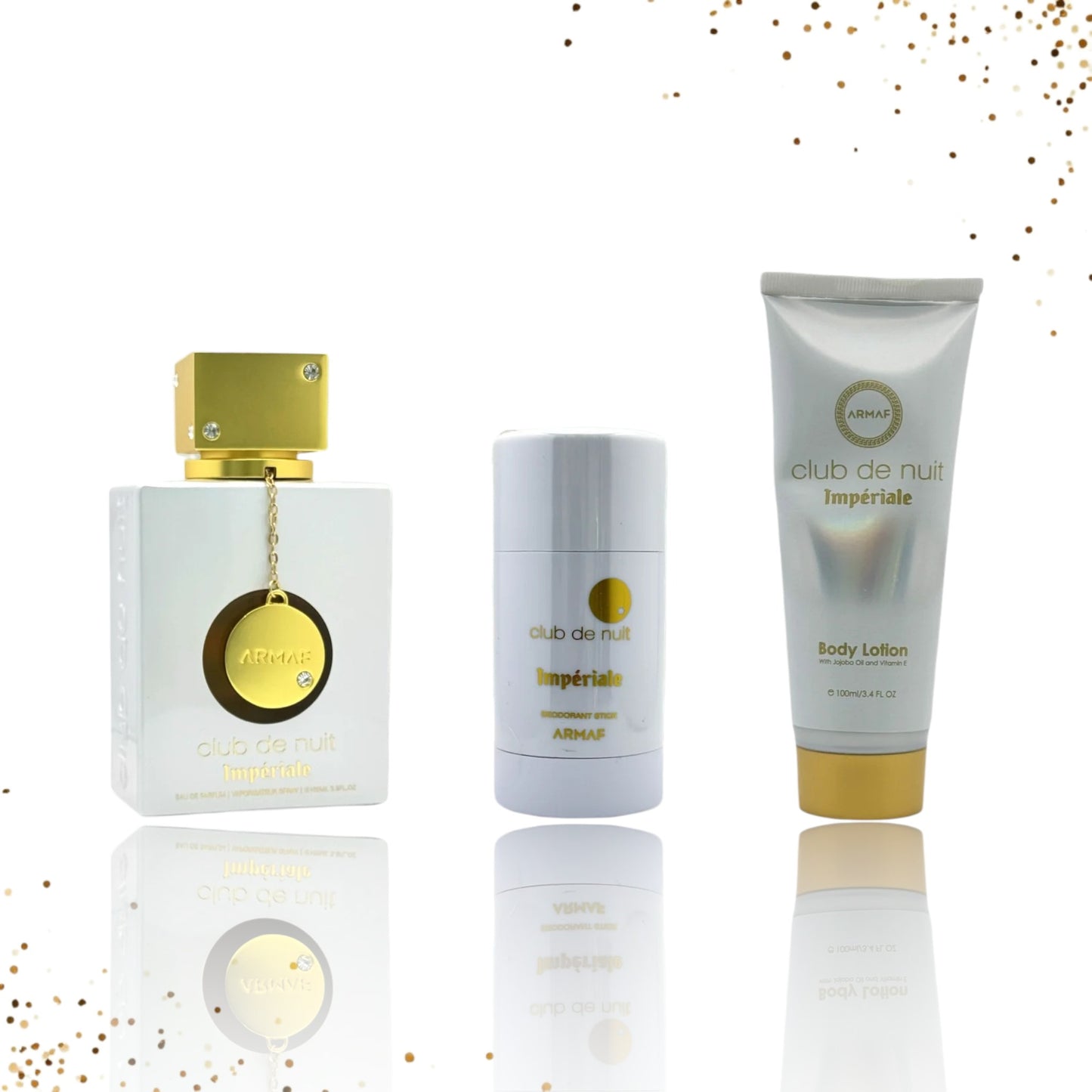 Club de Nuit Imperiale Gift Set 3 Pcs  By Armaf